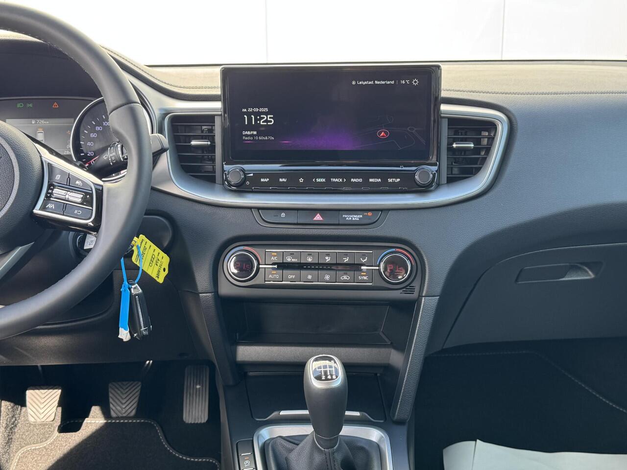 KIA CEE D Ceed SW 1.0 T-GDi DynamicLine 100pk | Parkeercamera | Navigatie | Carplay | Cruise Control |