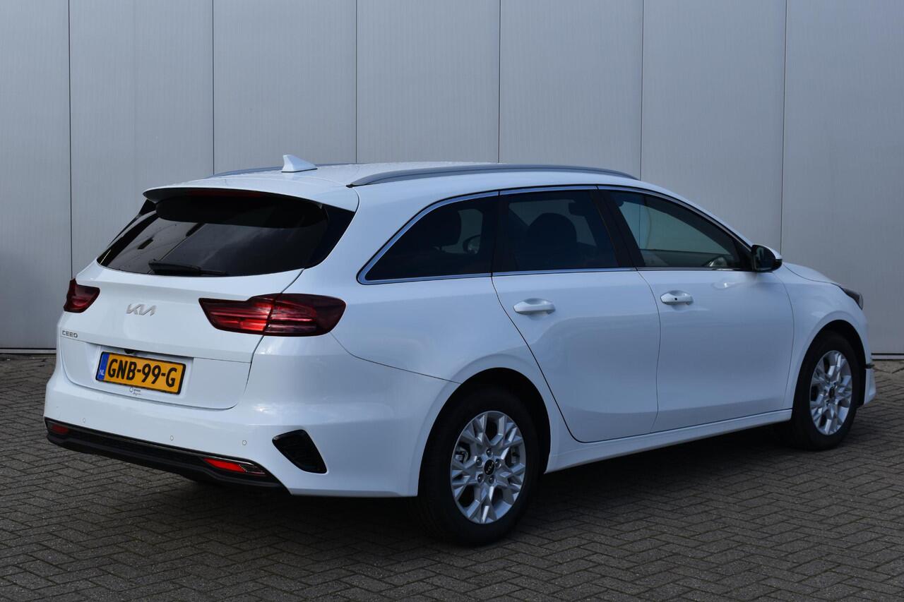 KIA CEE D Ceed SW PE 1.5 T-GDi MHEV DynamicPlusLine | Navigatie | Adaptieve Cruise Control | Keyless Go | Elektrisch bedienbare achterklep |