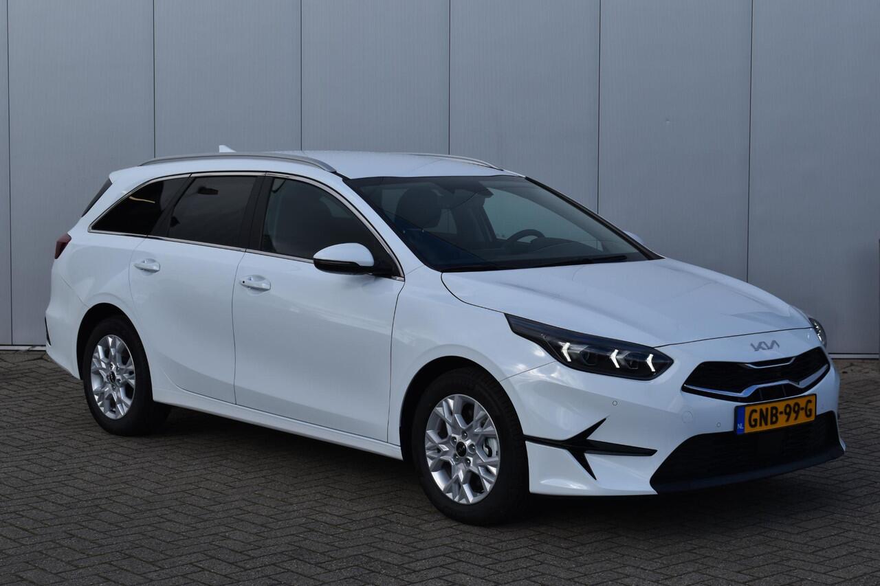 KIA CEE D Ceed SW PE 1.5 T-GDi MHEV DynamicPlusLine | Navigatie | Adaptieve Cruise Control | Keyless Go | Elektrisch bedienbare achterklep |
