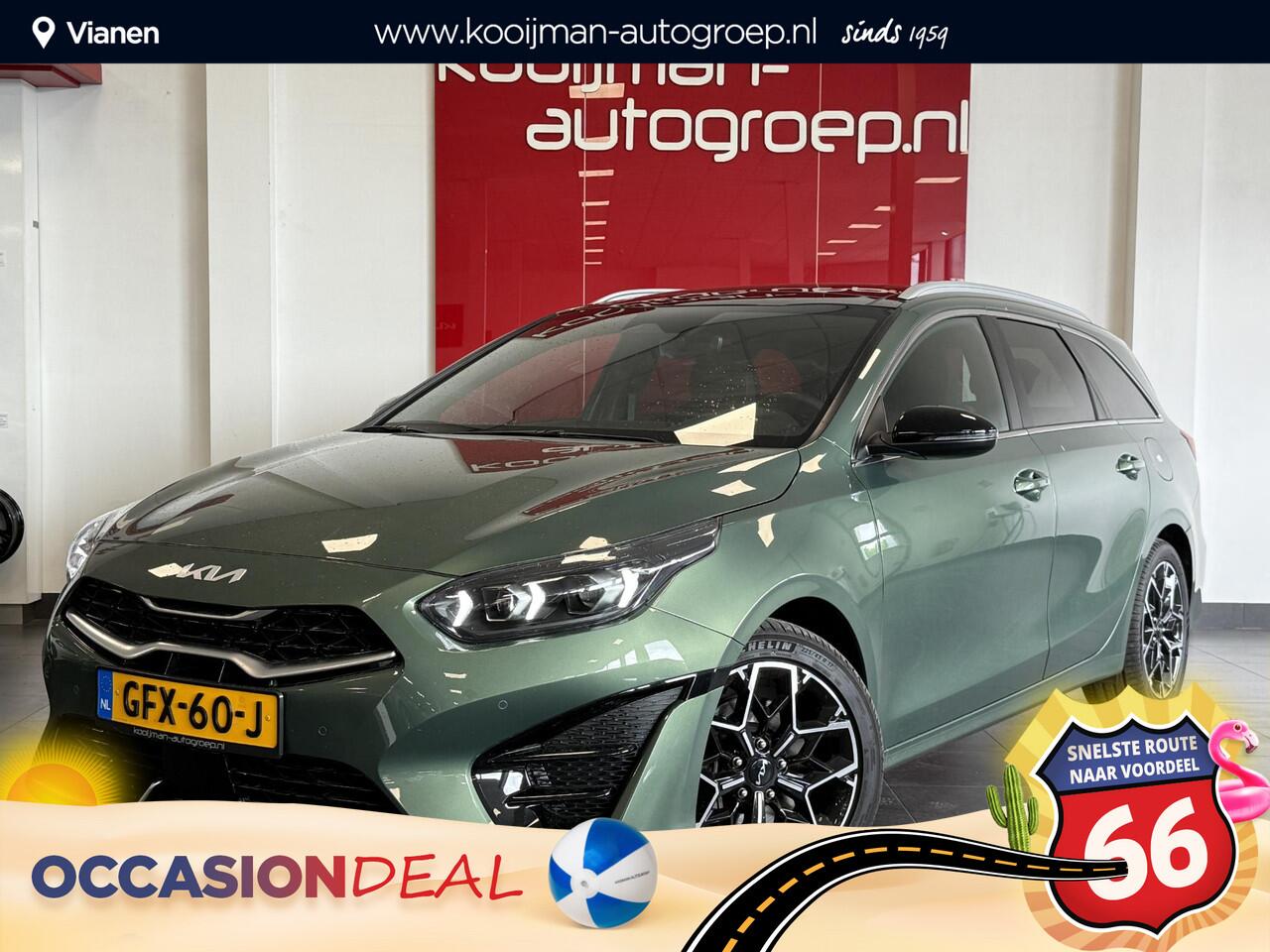 KIA CEE D Ceed Sportswagon 1.5 T-GDi GT-Line Stuurverwarming, ElektrischeAchterklep, Zeer netjes