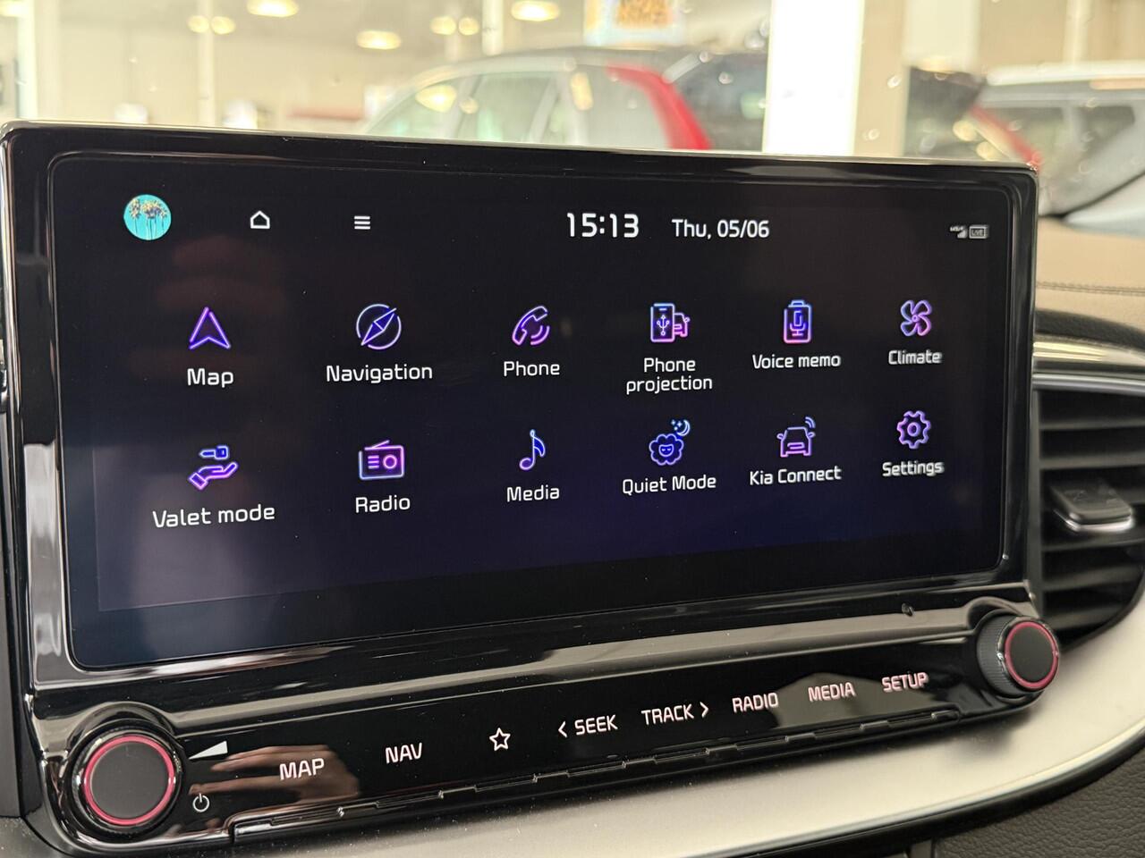 KIA CEE D Ceed Sportswagon 1.5 T-GDi GT-Line Stuurverwarming, ElektrischeAchterklep, Zeer netjes