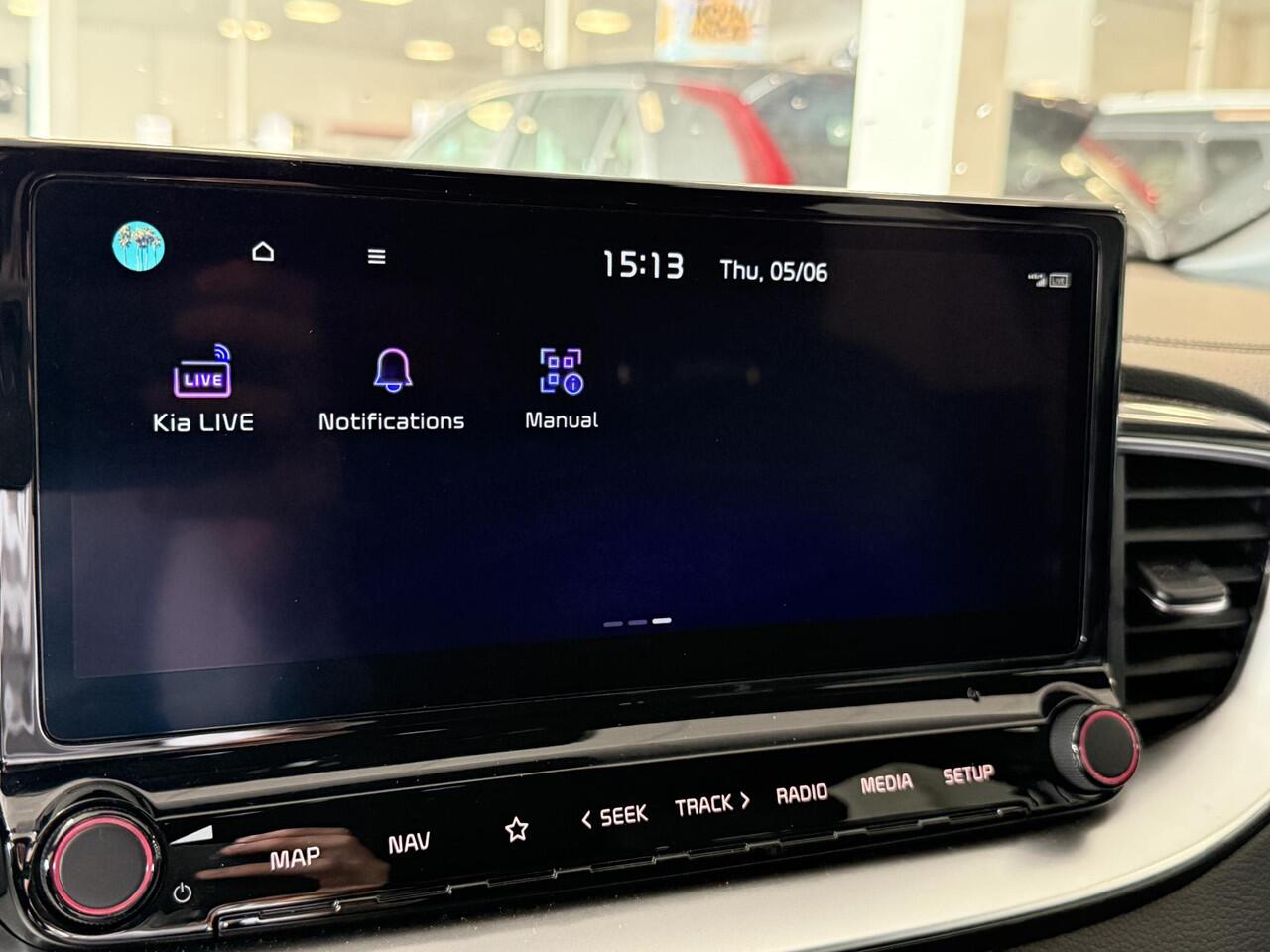 KIA CEE D Ceed Sportswagon 1.5 T-GDi GT-Line Stuurverwarming, ElektrischeAchterklep, Zeer netjes