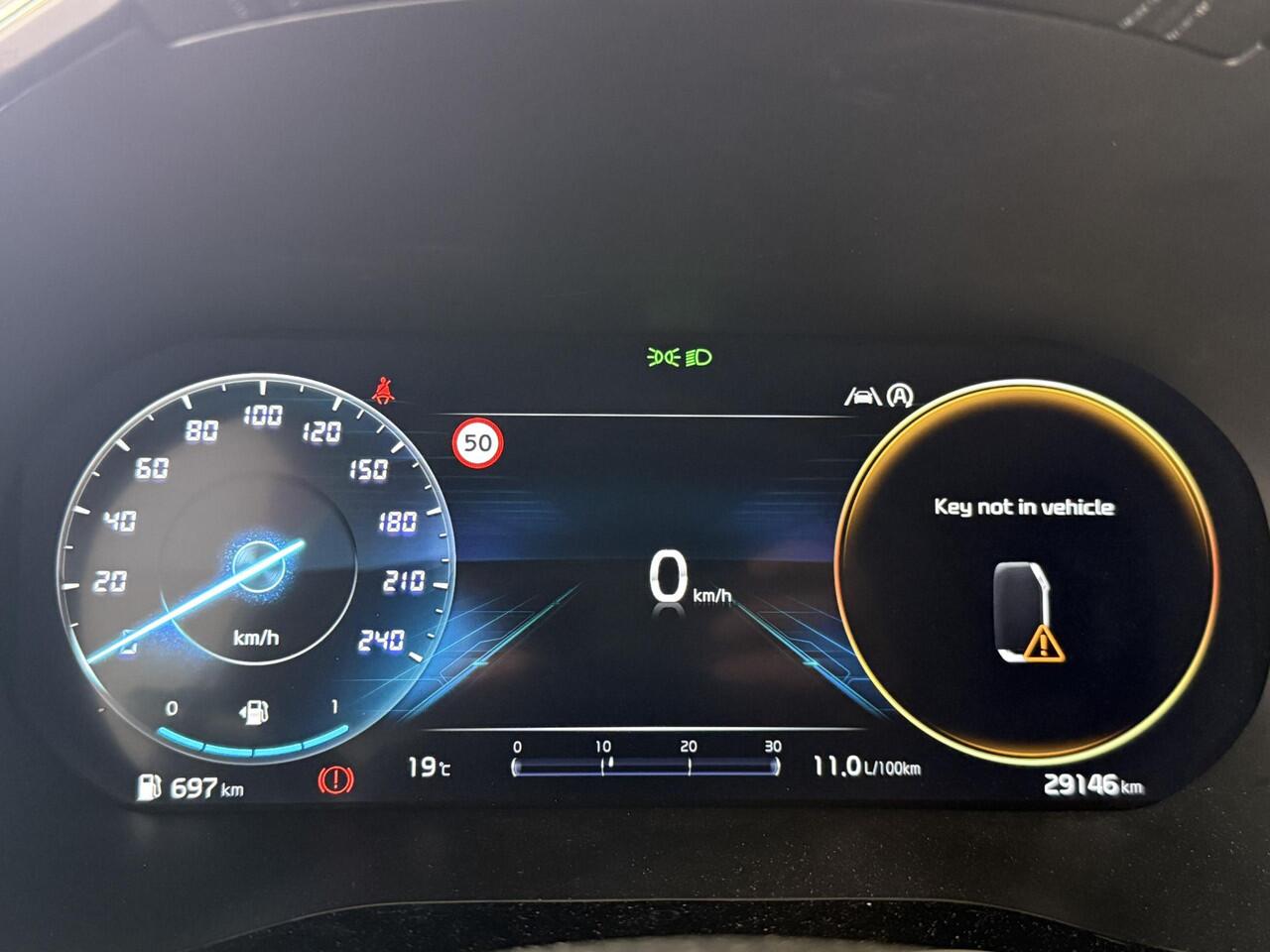 KIA CEE D Ceed Sportswagon 1.5 T-GDi GT-Line Stuurverwarming, ElektrischeAchterklep, Zeer netjes