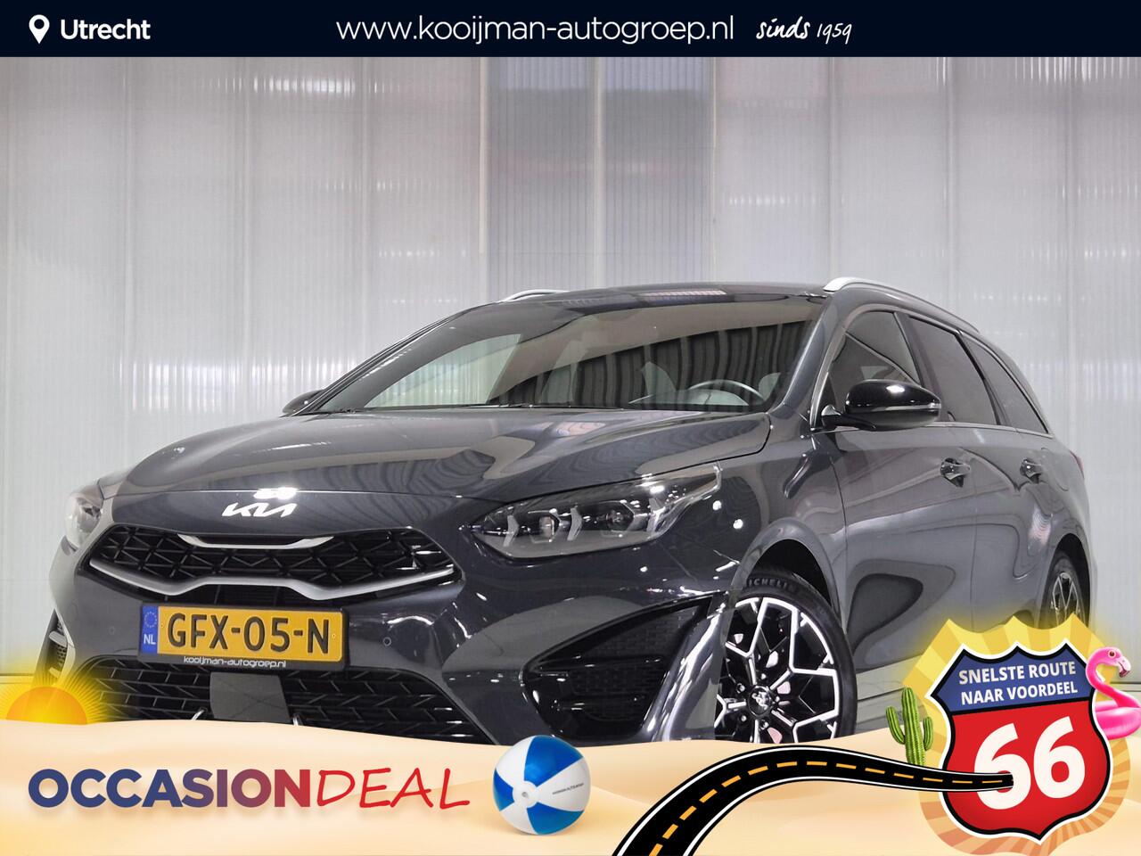 KIA CEE D Ceed Sportswagon 1.5 T-GDi GT-Line ,Apple Carplay/Android Auto, schuif / kantel dak, camera.