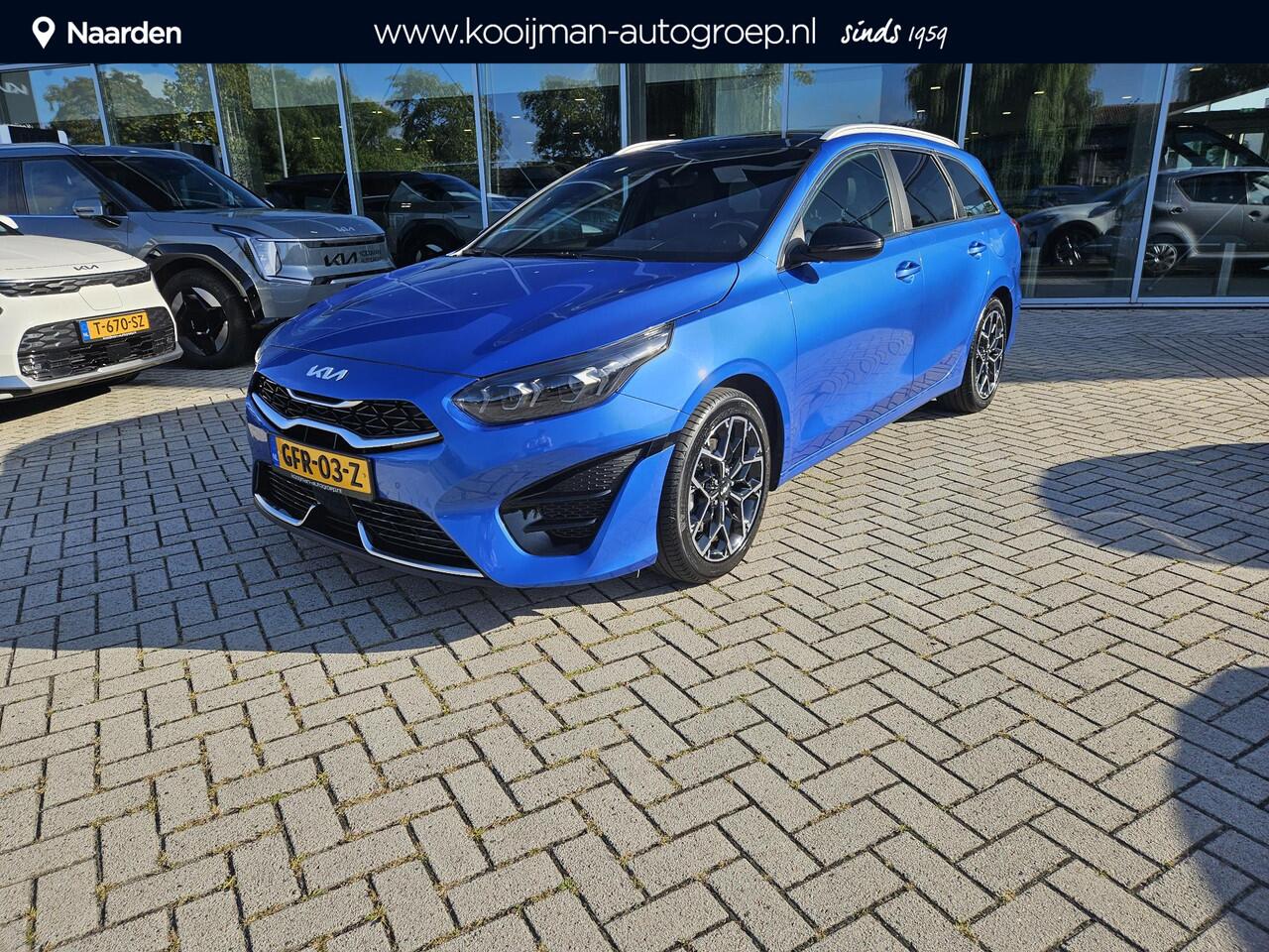 KIA CEE D Ceed Sportswagon 1.5 T-GDi GT-Line Schuifkanteldak|Lmv|Airco