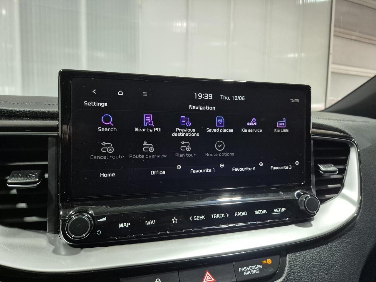 KIA CEE D Ceed Sportswagon 1.5 T-GDi GT-Line ,Apple Carplay/Android Auto, Stoel en stuur verwarming.