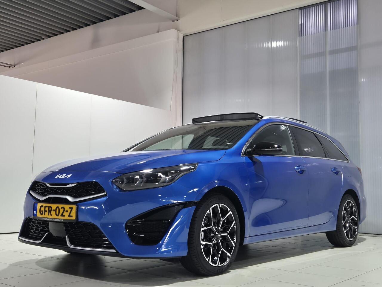 KIA CEE D Ceed Sportswagon 1.5 T-GDi GT-Line ,Apple Carplay/Android Auto, Stoel en stuur verwarming.