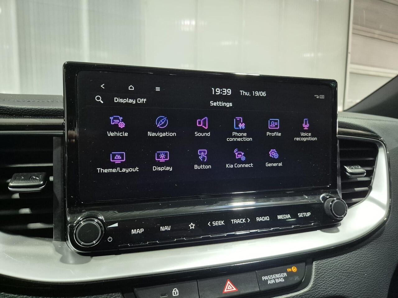 KIA CEE D Ceed Sportswagon 1.5 T-GDi GT-Line ,Apple Carplay/Android Auto, Stoel en stuur verwarming.