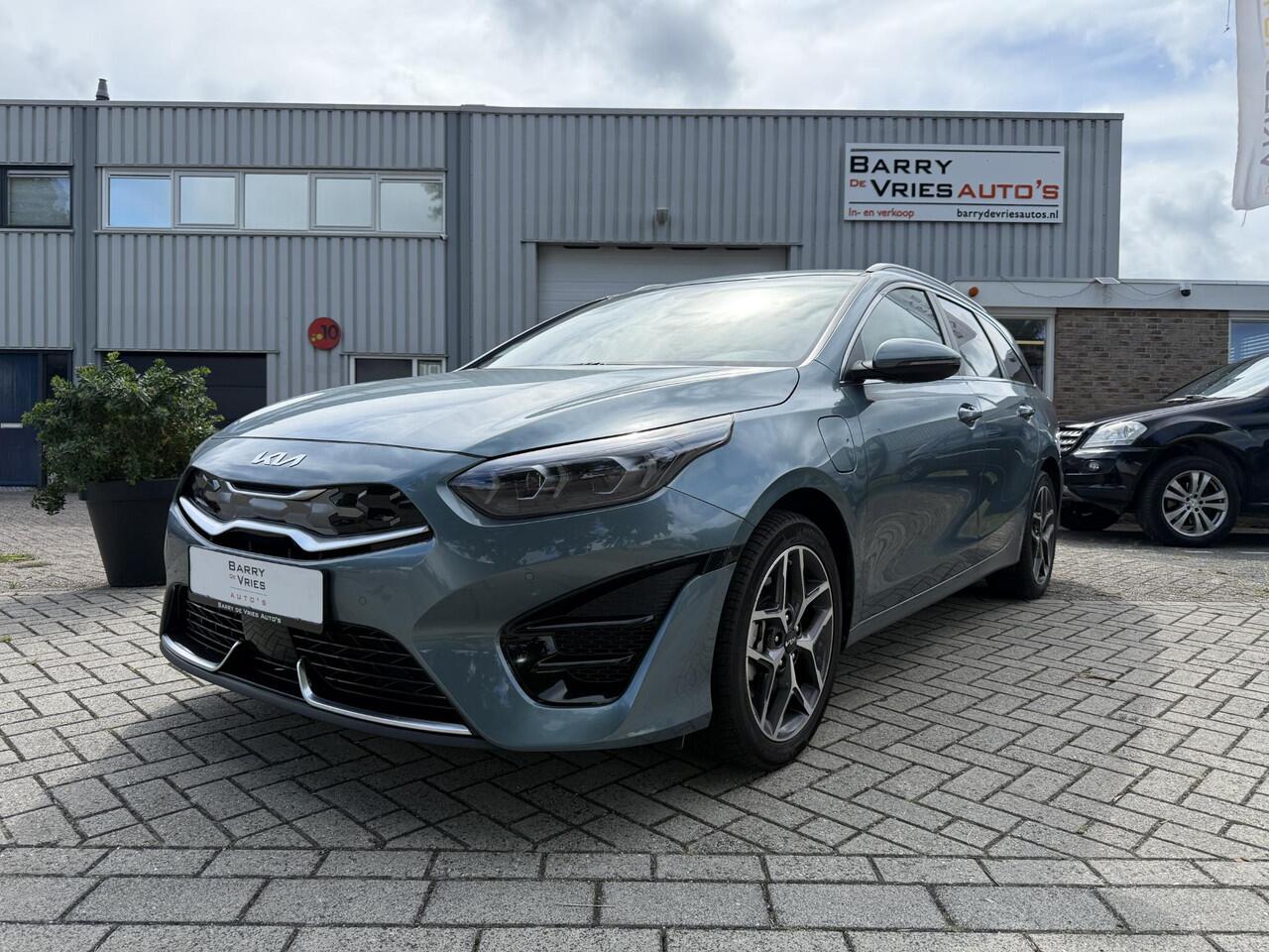 KIA CEE D Ceed Sportswagon 1.6 GDI PHEV DynamicPlusLine | Adaptieve Cruise Control | Half Leder | Automatische Achterklep |