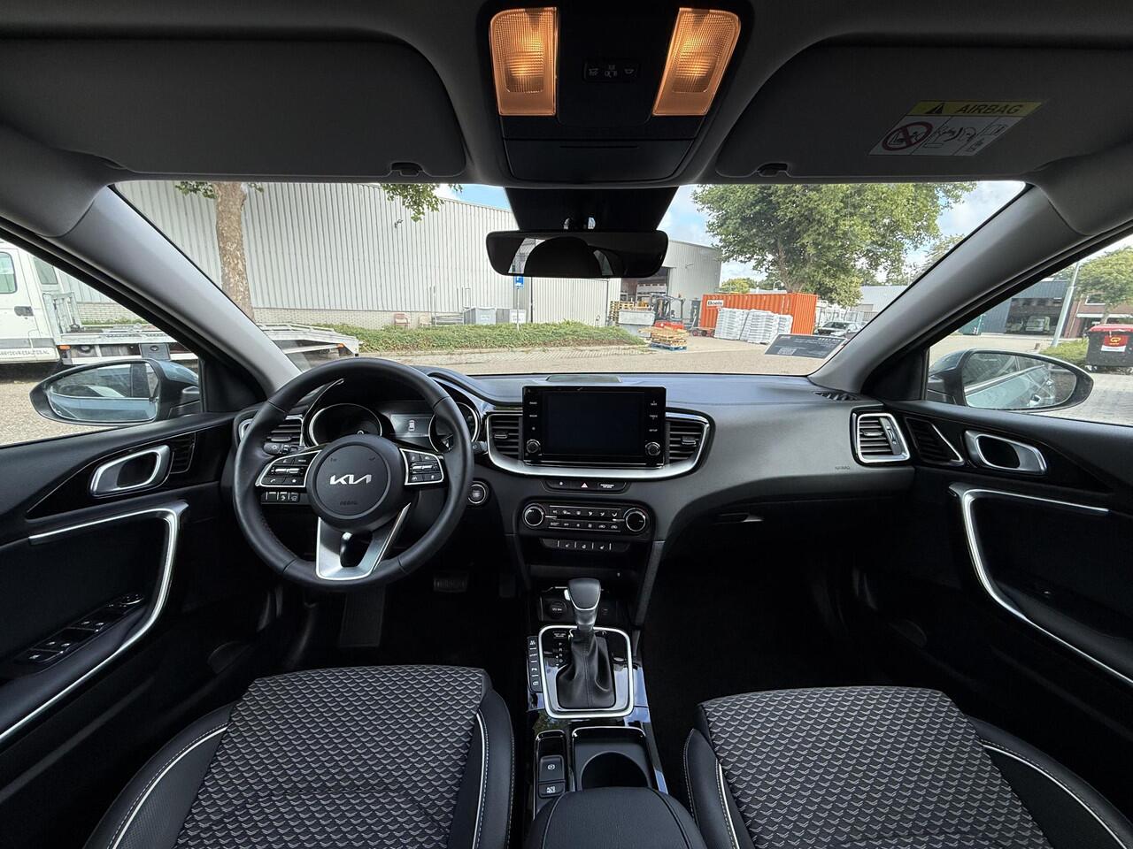 KIA CEE D Ceed Sportswagon 1.6 GDI PHEV DynamicPlusLine | Adaptieve Cruise Control | Half Leder | Automatische Achterklep |