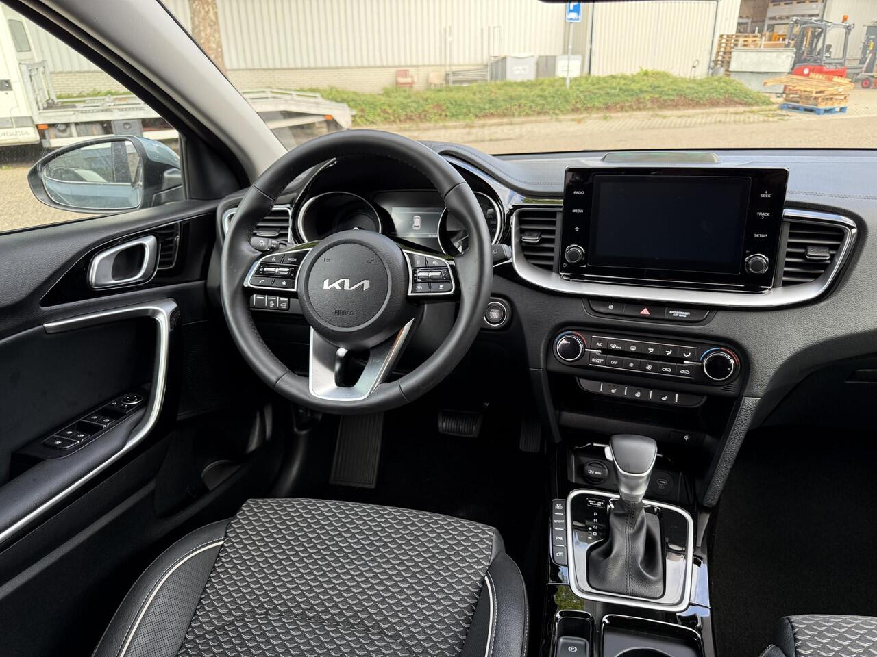 KIA CEE D Ceed Sportswagon 1.6 GDI PHEV DynamicPlusLine | Adaptieve Cruise Control | Half Leder | Automatische Achterklep |