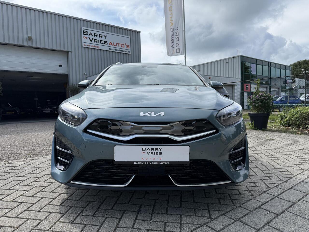 KIA CEE D Ceed Sportswagon 1.6 GDI PHEV DynamicPlusLine | Adaptieve Cruise Control | Half Leder | Automatische Achterklep |