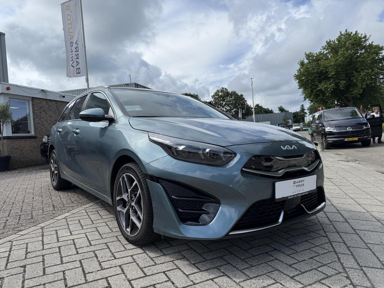 KIA CEE D Ceed Sportswagon 1.6 GDI PHEV DynamicPlusLine | Adaptieve Cruise Control | Half Leder | Automatische Achterklep |