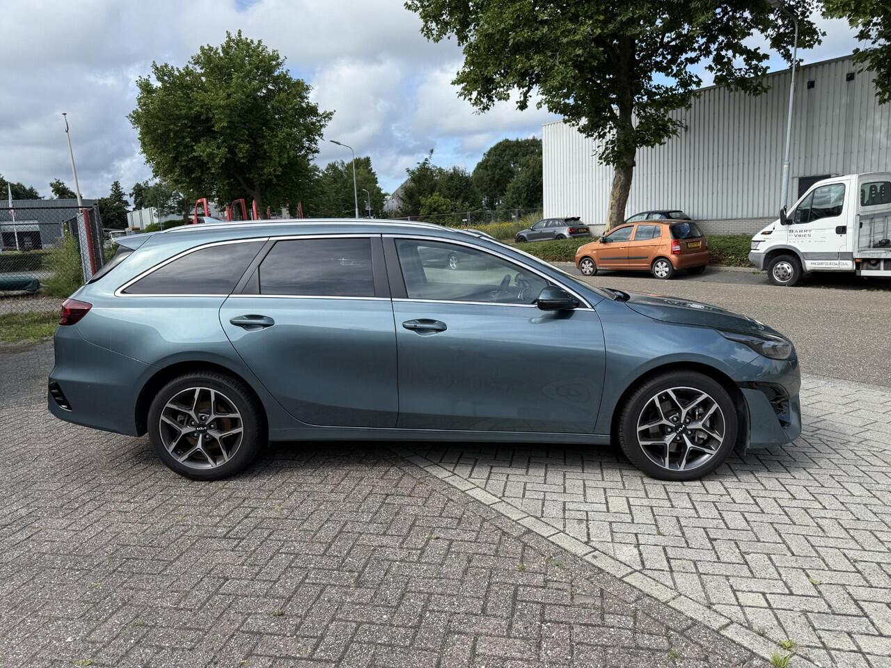 KIA CEE D Ceed Sportswagon 1.6 GDI PHEV DynamicPlusLine | Adaptieve Cruise Control | Half Leder | Automatische Achterklep |