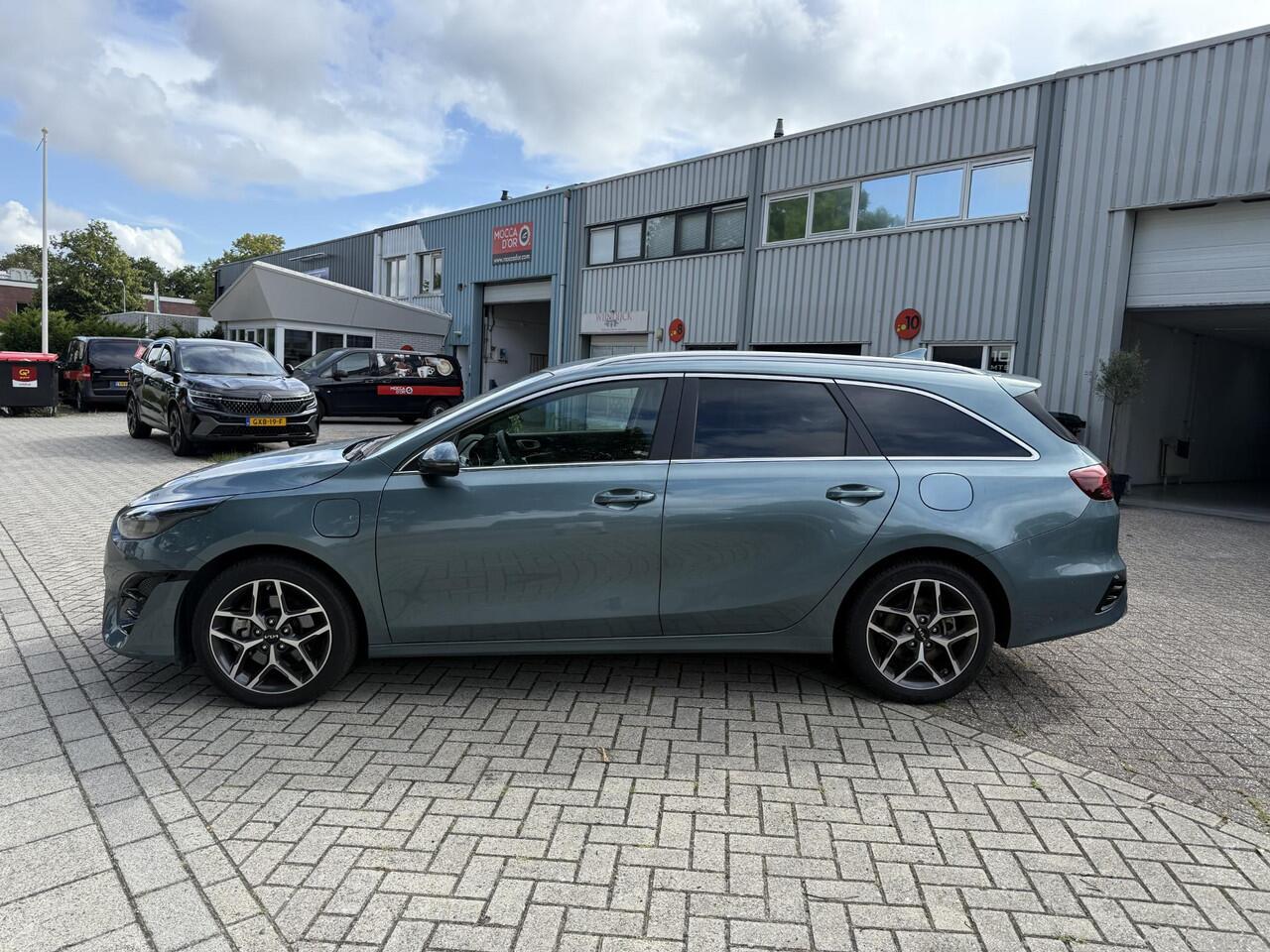 KIA CEE D Ceed Sportswagon 1.6 GDI PHEV DynamicPlusLine | Adaptieve Cruise Control | Half Leder | Automatische Achterklep |
