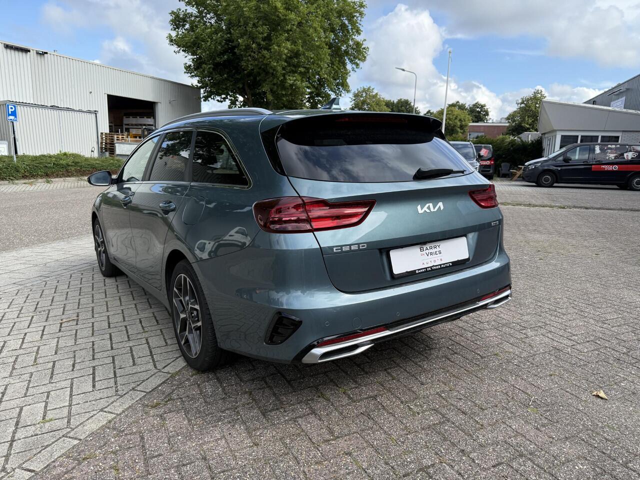 KIA CEE D Ceed Sportswagon 1.6 GDI PHEV DynamicPlusLine | Adaptieve Cruise Control | Half Leder | Automatische Achterklep |