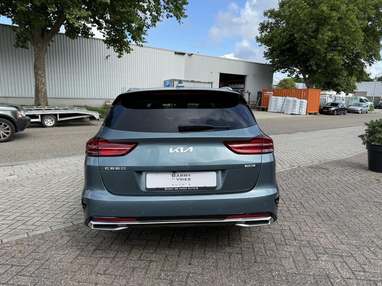 KIA CEE D Ceed Sportswagon 1.6 GDI PHEV DynamicPlusLine | Adaptieve Cruise Control | Half Leder | Automatische Achterklep |