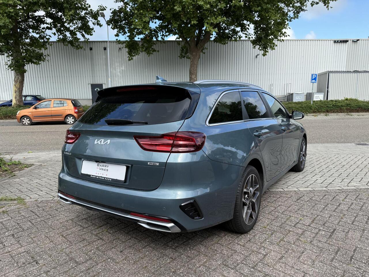 KIA CEE D Ceed Sportswagon 1.6 GDI PHEV DynamicPlusLine | Adaptieve Cruise Control | Half Leder | Automatische Achterklep |