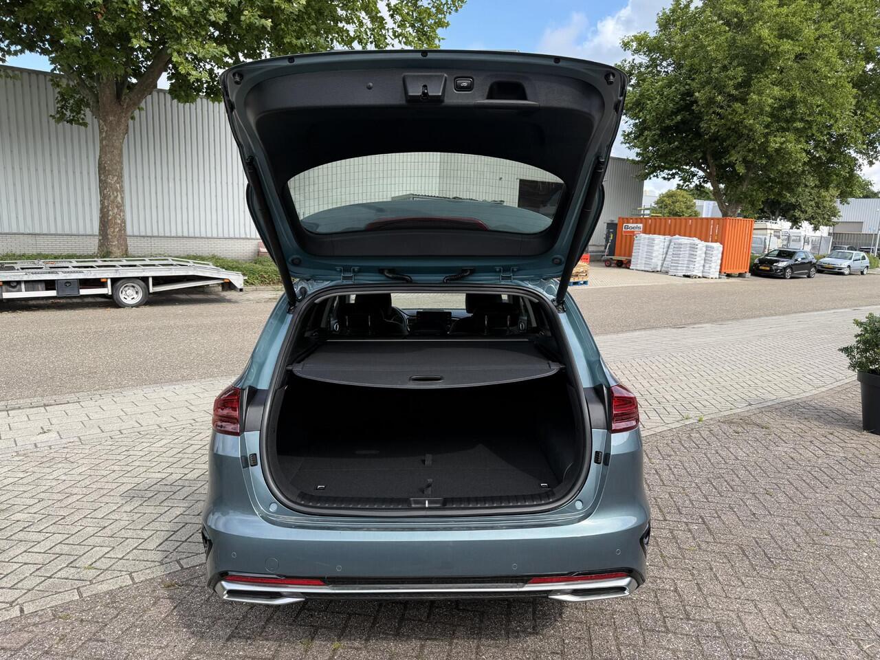 KIA CEE D Ceed Sportswagon 1.6 GDI PHEV DynamicPlusLine | Adaptieve Cruise Control | Half Leder | Automatische Achterklep |