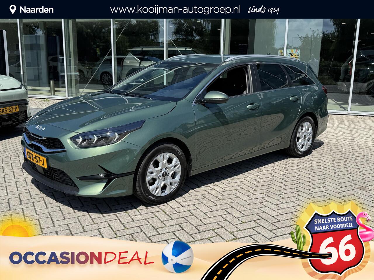 KIA CEE D Ceed Sportswagon 1.5 T-GDi DynamicPlusLine Nav|Camera|Lmv