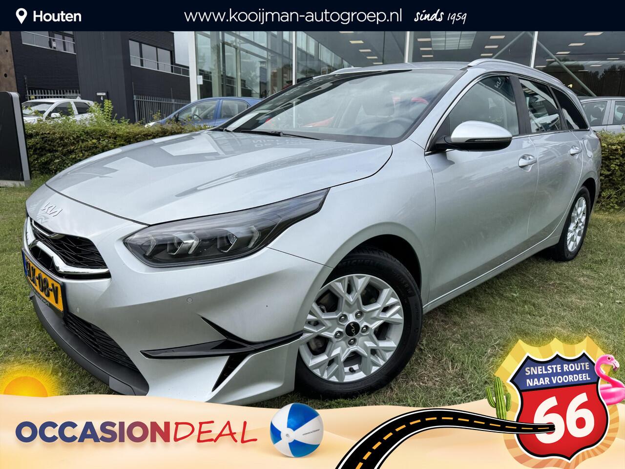 KIA CEE D Ceed Sportswagon 1.0 T-GDi DynamicLine | Eerste Eigenaar | Navigatie | Apple Carplay/ Android Auto | Lane Assist | Enz...
