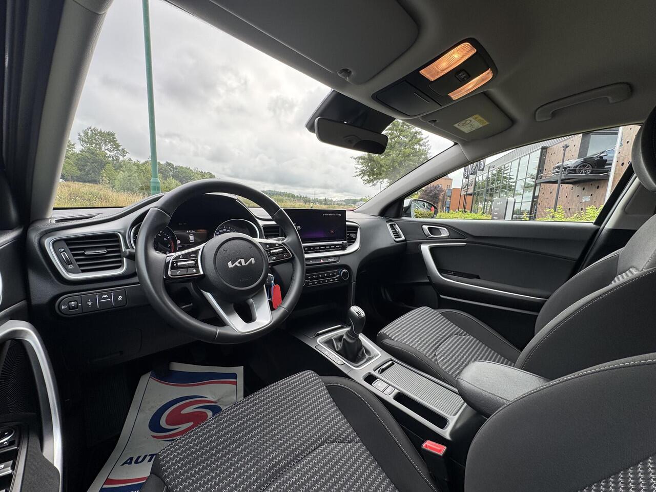 KIA CEE D Ceed Sportswagon 1.0 T-GDi DynamicLine | Eerste Eigenaar | Navigatie | Apple Carplay/ Android Auto | Lane Assist | Enz...