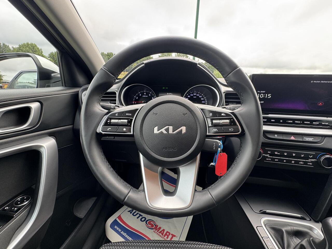 KIA CEE D Ceed Sportswagon 1.0 T-GDi DynamicLine | Eerste Eigenaar | Navigatie | Apple Carplay/ Android Auto | Lane Assist | Enz...