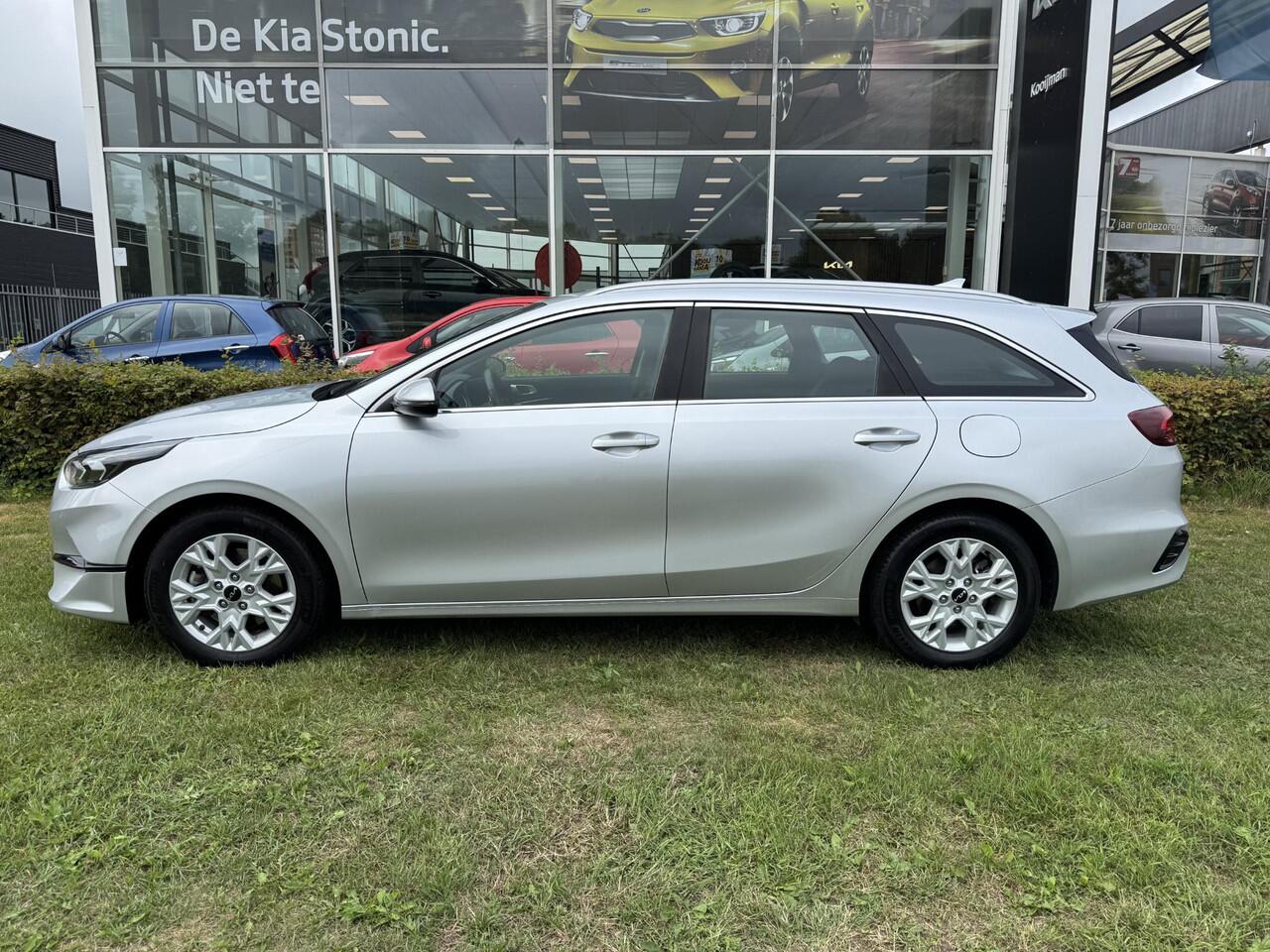 KIA CEE D Ceed Sportswagon 1.0 T-GDi DynamicLine | Eerste Eigenaar | Navigatie | Apple Carplay/ Android Auto | Lane Assist | Enz...