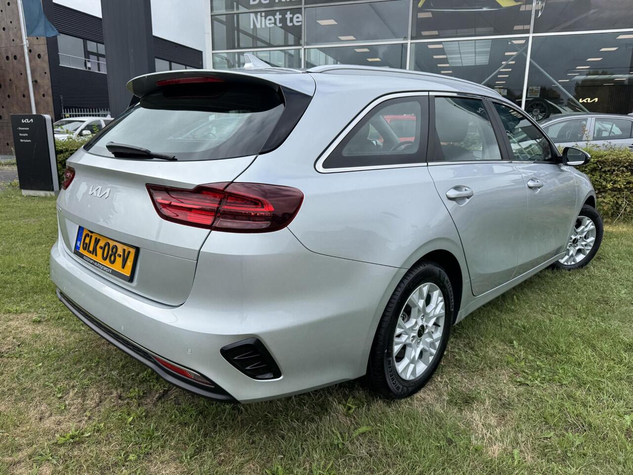 KIA CEE D Ceed Sportswagon 1.0 T-GDi DynamicLine | Eerste Eigenaar | Navigatie | Apple Carplay/ Android Auto | Lane Assist | Enz...