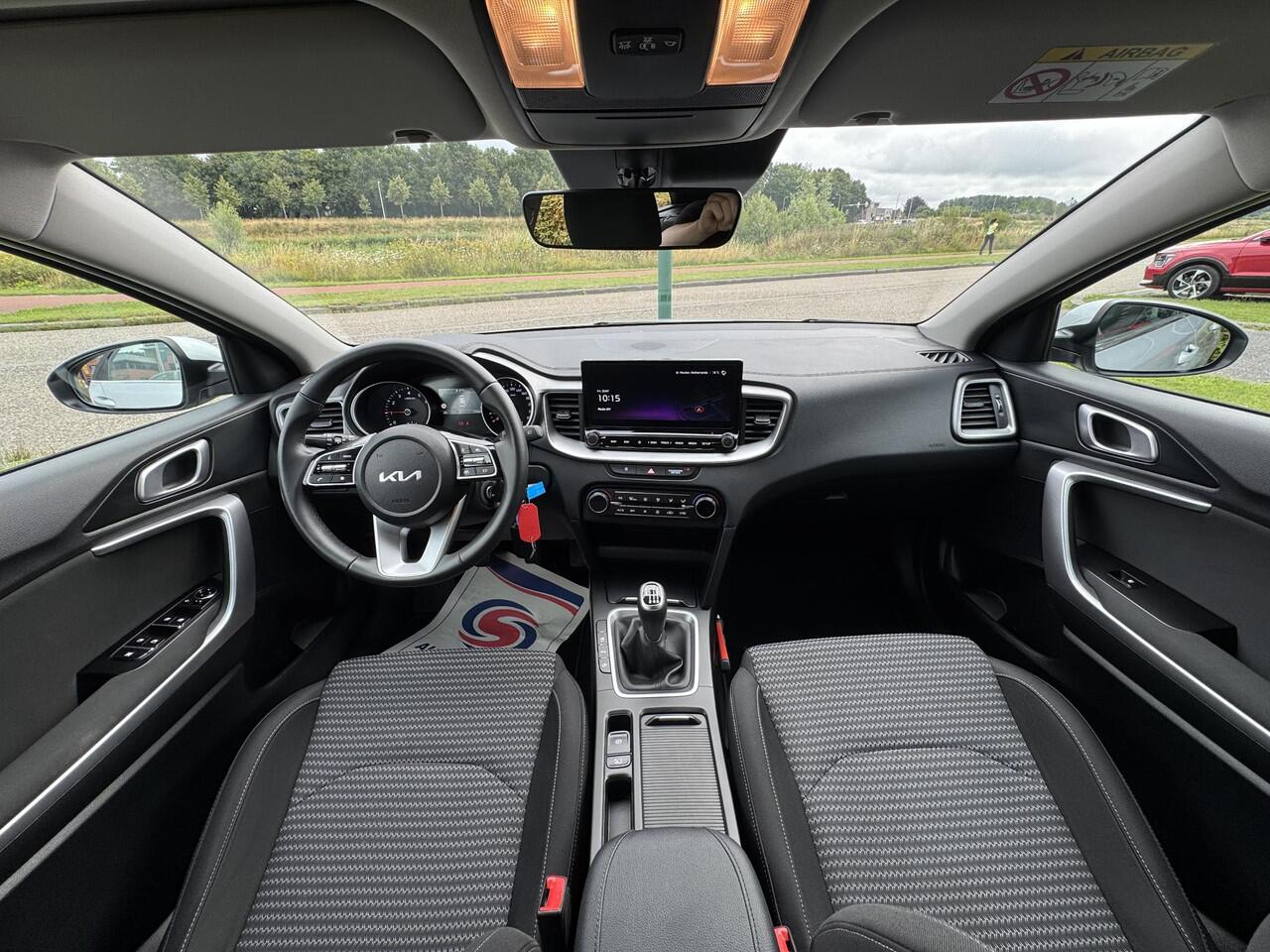 KIA CEE D Ceed Sportswagon 1.0 T-GDi DynamicLine | Eerste Eigenaar | Navigatie | Apple Carplay/ Android Auto | Lane Assist | Enz...