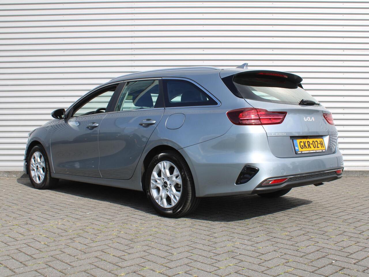 KIA CEE D Ceed Sportswagon 1.5 T-GDi DCT7 DynamicLine | Automaat | BTW Auto | Navi | Clima | Cruise adapt. | 16" LM | Camera | LED |