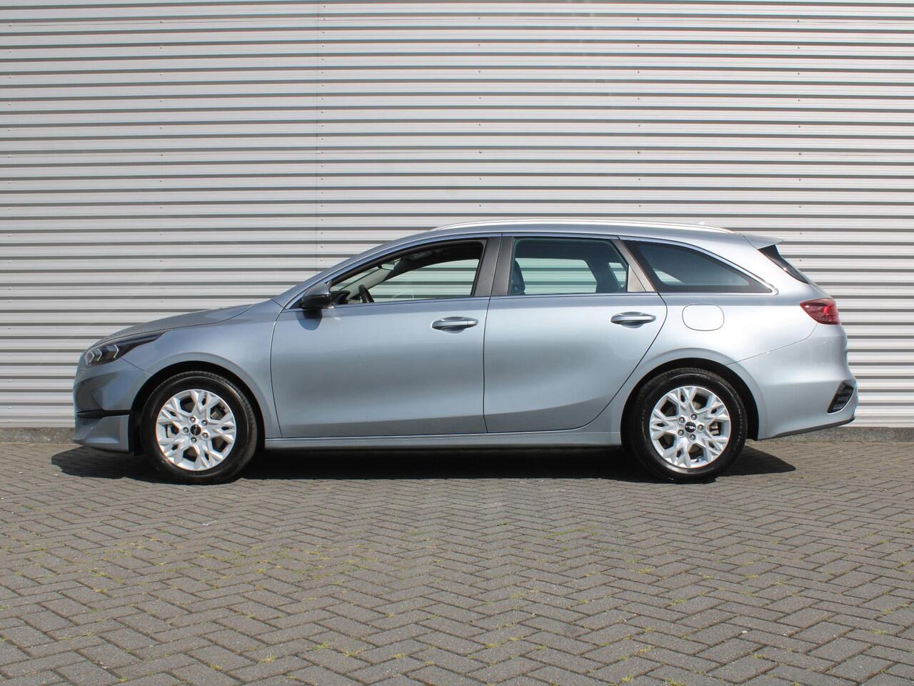 KIA CEE D Ceed Sportswagon 1.5 T-GDi DCT7 DynamicLine | Automaat | BTW Auto | Navi | Clima | Cruise adapt. | 16" LM | Camera | LED |