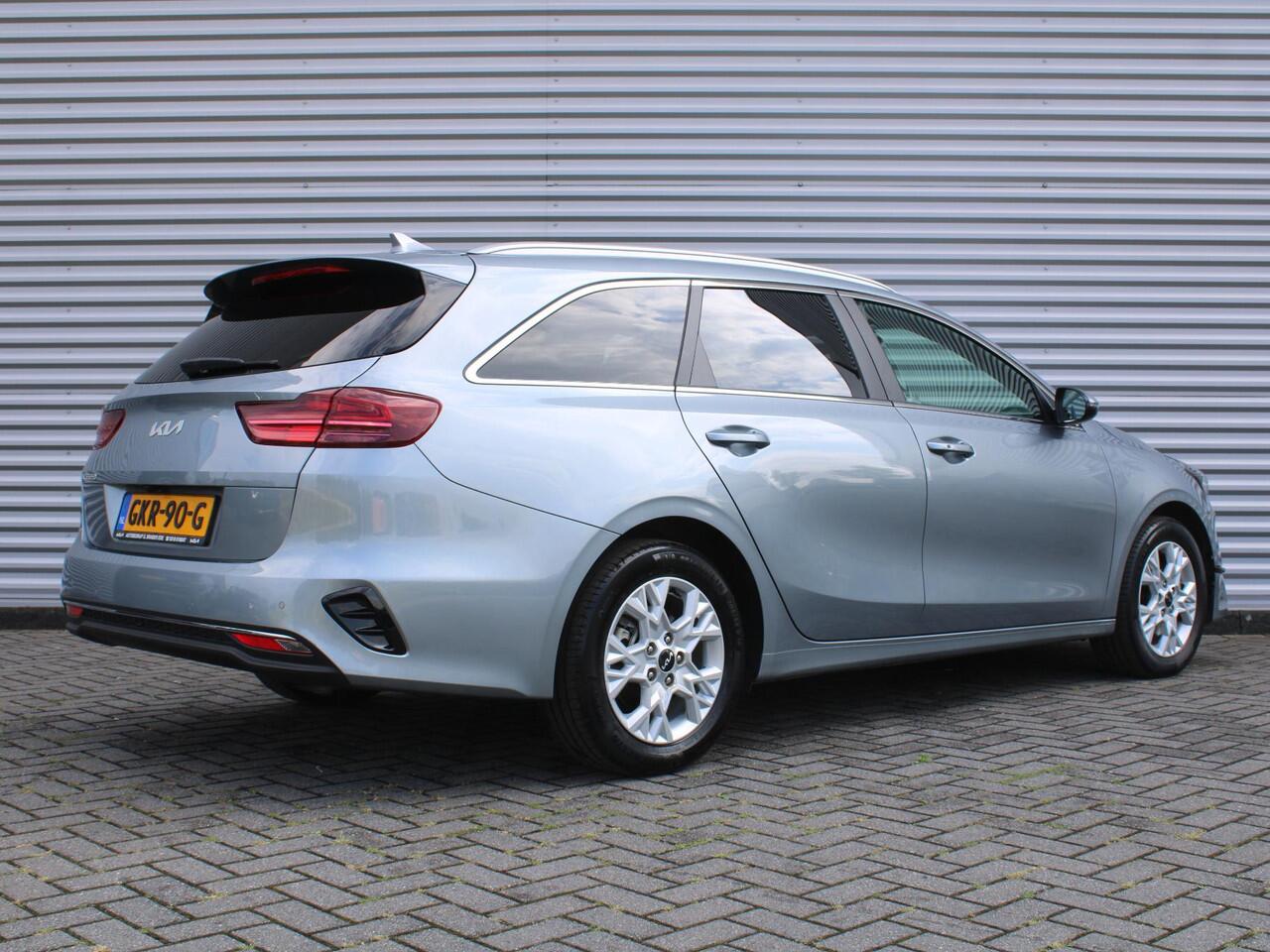 KIA CEE D Ceed Sportswagon 1.0 T-GDi DynamicPlusLine | Stoel- & stuurverwarming | Camera | LED | Navi | Elek. achterklep |