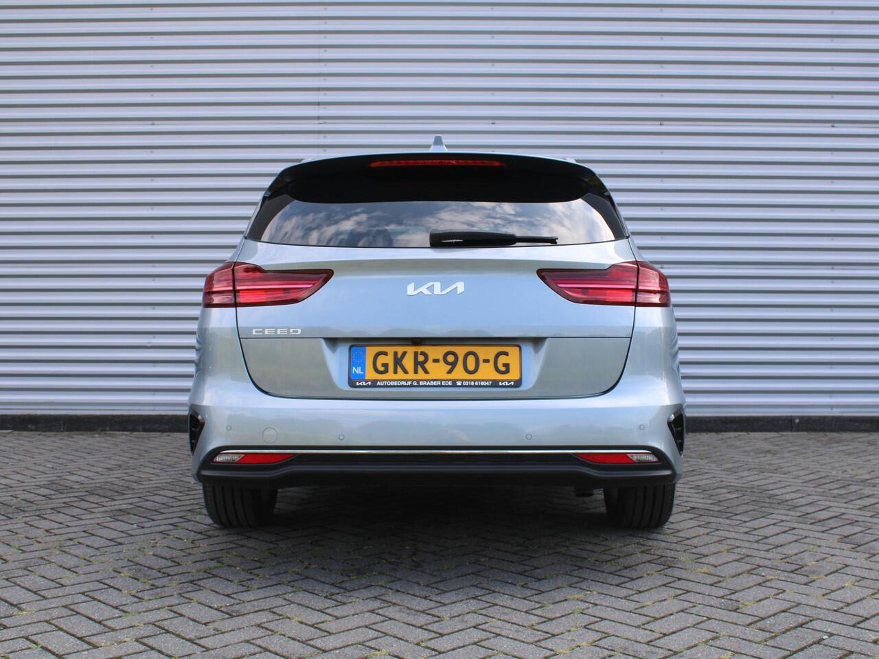 KIA CEE D Ceed Sportswagon 1.0 T-GDi DynamicPlusLine | Stoel- & stuurverwarming | Camera | LED | Navi | Elek. achterklep |