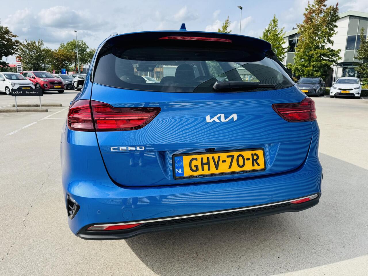 KIA CEE D Ceed Sportswagon 1.5 T-GDi DynamicLine Trekhaak Afneembaar | 1210kg trekgewicht !