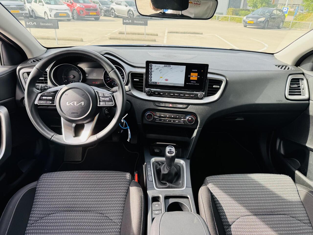 KIA CEE D Ceed Sportswagon 1.5 T-GDi DynamicLine Trekhaak Afneembaar | 1210kg trekgewicht !