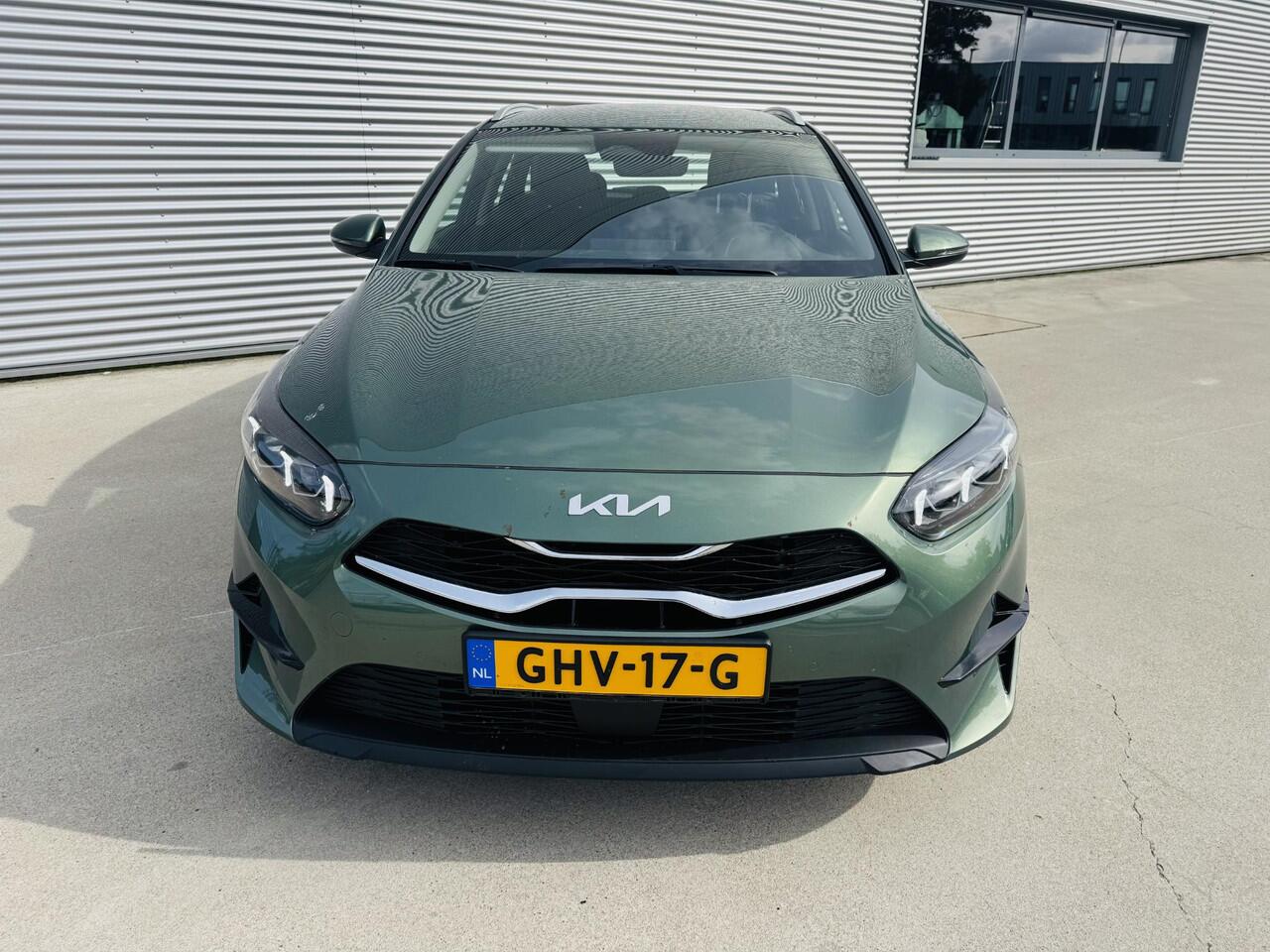 KIA CEE D Ceed Sportswagon 1.5 T-GDi DynamicLine Trekhaak Afneembaar | 1210kg trekgewicht !