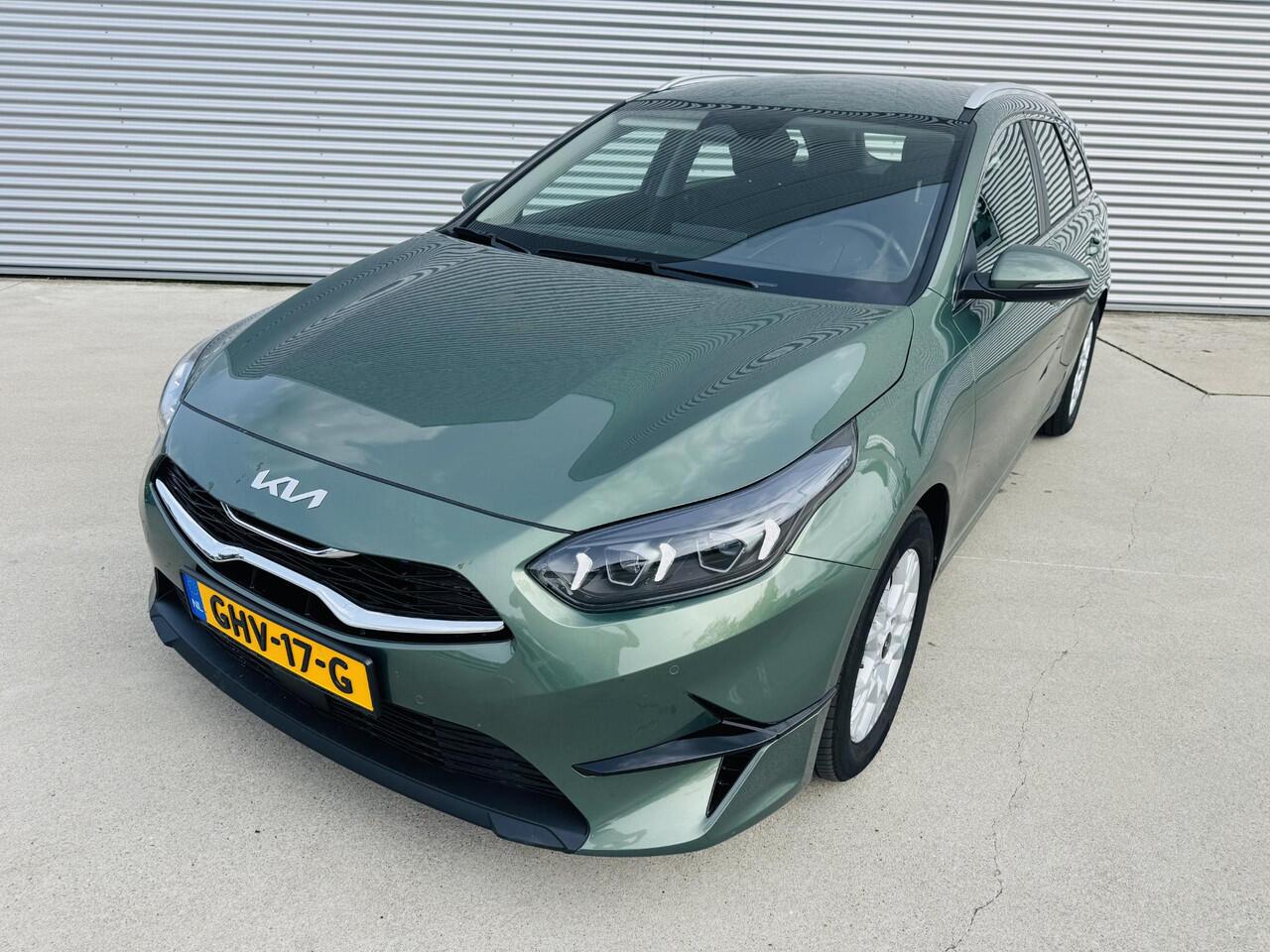 KIA CEE D Ceed Sportswagon 1.5 T-GDi DynamicLine Trekhaak Afneembaar | 1210kg trekgewicht !