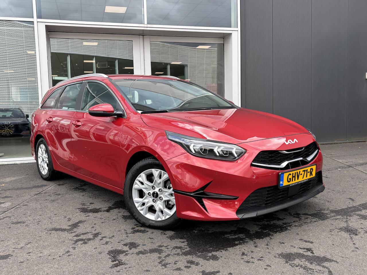 KIA CEE D Ceed Sportswagon 1.5 T-GDi DynamicLine Trekhaak