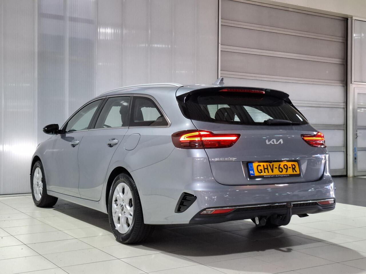 KIA CEE D Ceed Sportswagon 1.5 T-GDi DynamicLine Trekhaak, Apple Carplay/Android Auto, Navigatie, Camera.