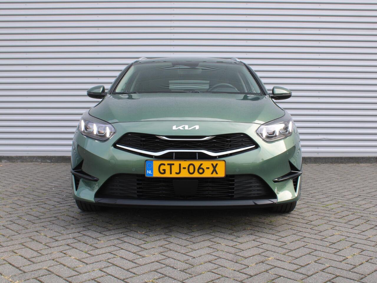 KIA CEE D Ceed Sportswagon 1.5 T-GDi DCT7 DynamicPlusLine | BTW Auto | Automaat | Navi | Keyless Entry | Clima | Camera |