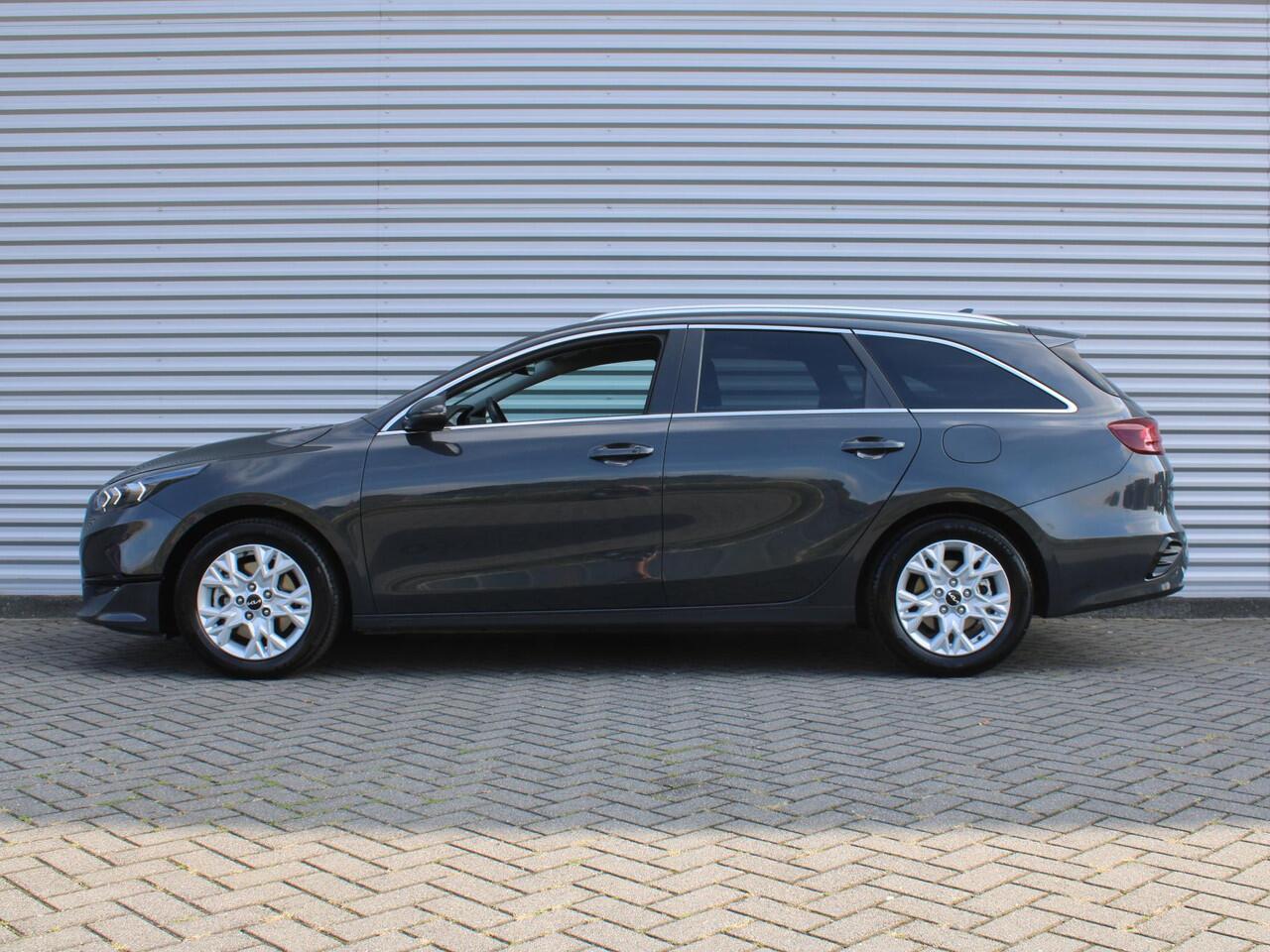 KIA CEE D Ceed Sportswagon 1.5 T-GDi DynamicPlusLine | Stoel- & stuurverwarming | Camera | Clima | Cruise adapt. | LED | Navi | Elek. achterklep | 16" LM |