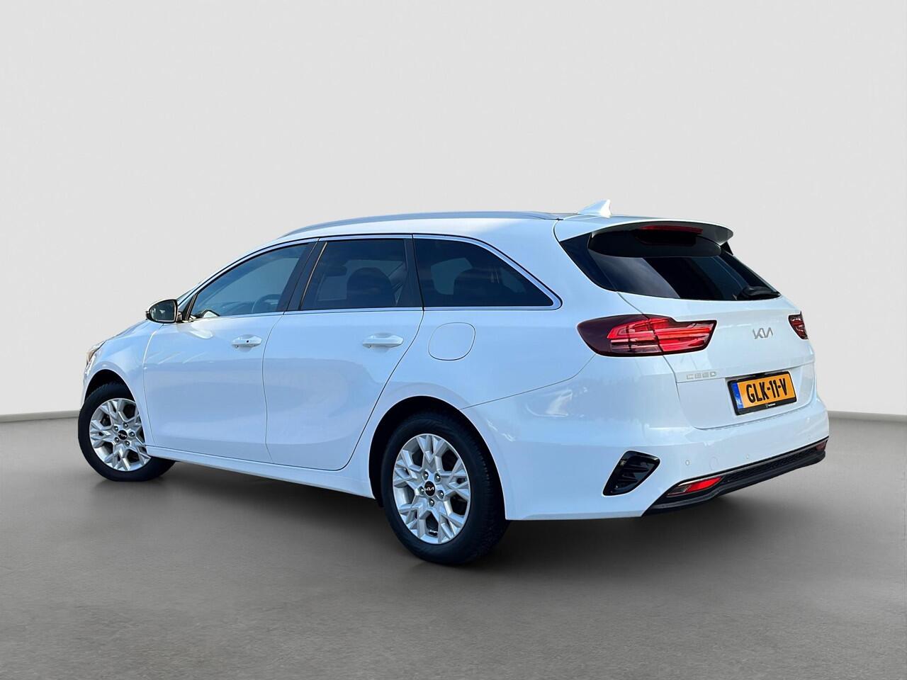 KIA CEE D Ceed Sportswagon 1.5 T-GDi DynamicPlusLine | Automaat | Stoel- en Stuurverwarming | Clima | Key-less | Navi | Carplay/Android Auto |