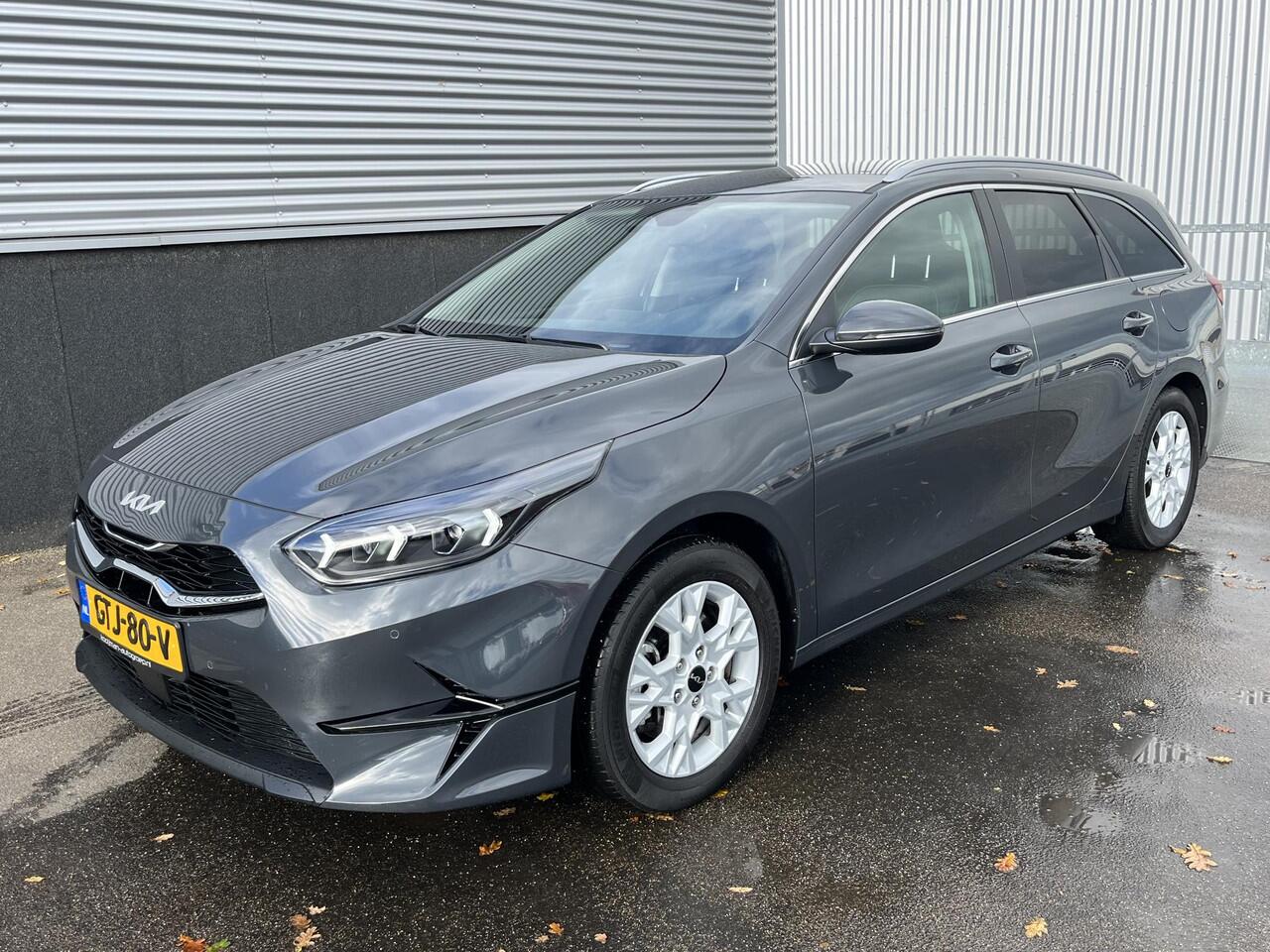 KIA CEE D Ceed Sportswagon 1.5 T-GDi DynamicPlusLine 1e eign. BTW-auto, Stoel- & Stuurwiel verwarmd, Navigatie, Elek. Achterklep,