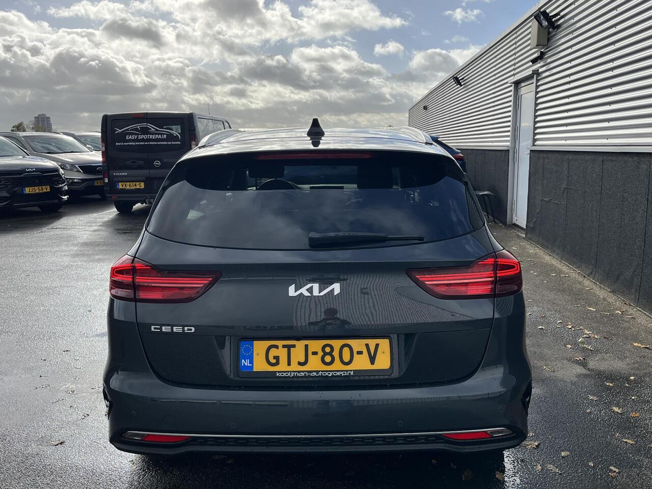 KIA CEE D Ceed Sportswagon 1.5 T-GDi DynamicPlusLine 1e eign. BTW-auto, Stoel- & Stuurwiel verwarmd, Navigatie, Elek. Achterklep,