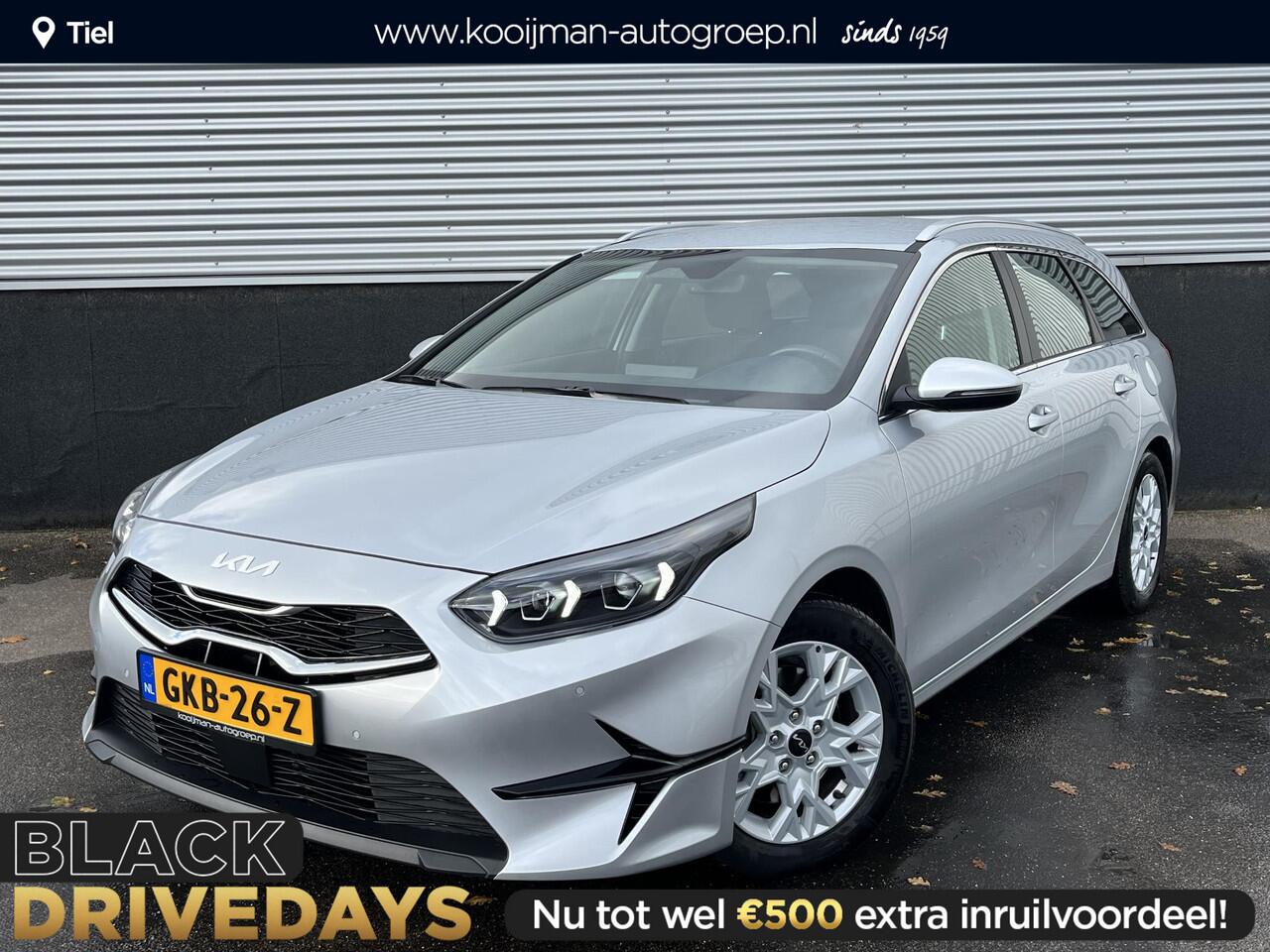 KIA CEE D Ceed Sportswagon 1.5 T-GDi DynamicLine Trekhaak, navigatie Apple CarPlay/Android Auto, parkeersensoren v&a, cruise control, 1e eign. BTW-auto
