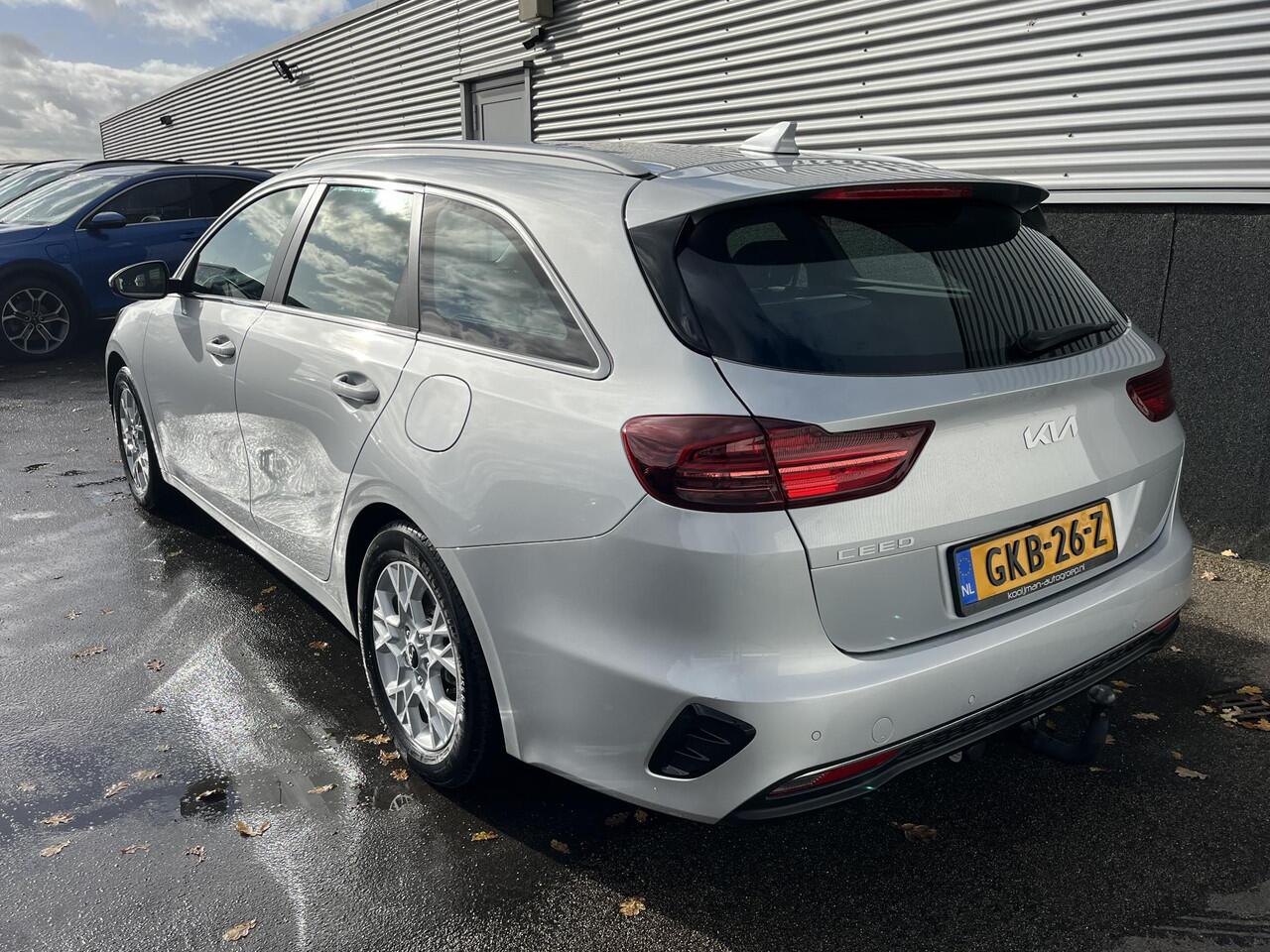 KIA CEE D Ceed Sportswagon 1.5 T-GDi DynamicLine Trekhaak, navigatie Apple CarPlay/Android Auto, parkeersensoren v&a, cruise control, 1e eign. BTW-auto