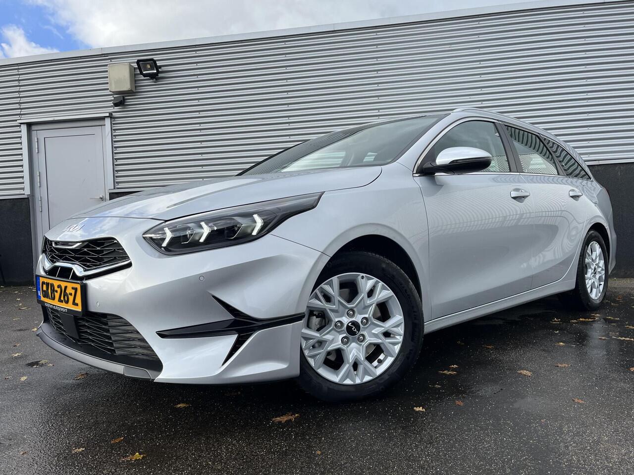 KIA CEE D Ceed Sportswagon 1.5 T-GDi DynamicLine Trekhaak, navigatie Apple CarPlay/Android Auto, parkeersensoren v&a, cruise control, 1e eign. BTW-auto