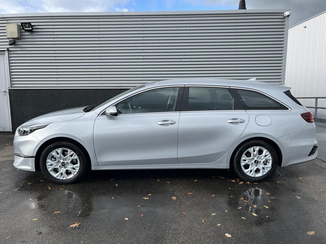 KIA CEE D Ceed Sportswagon 1.5 T-GDi DynamicLine Trekhaak, navigatie Apple CarPlay/Android Auto, parkeersensoren v&a, cruise control, 1e eign. BTW-auto