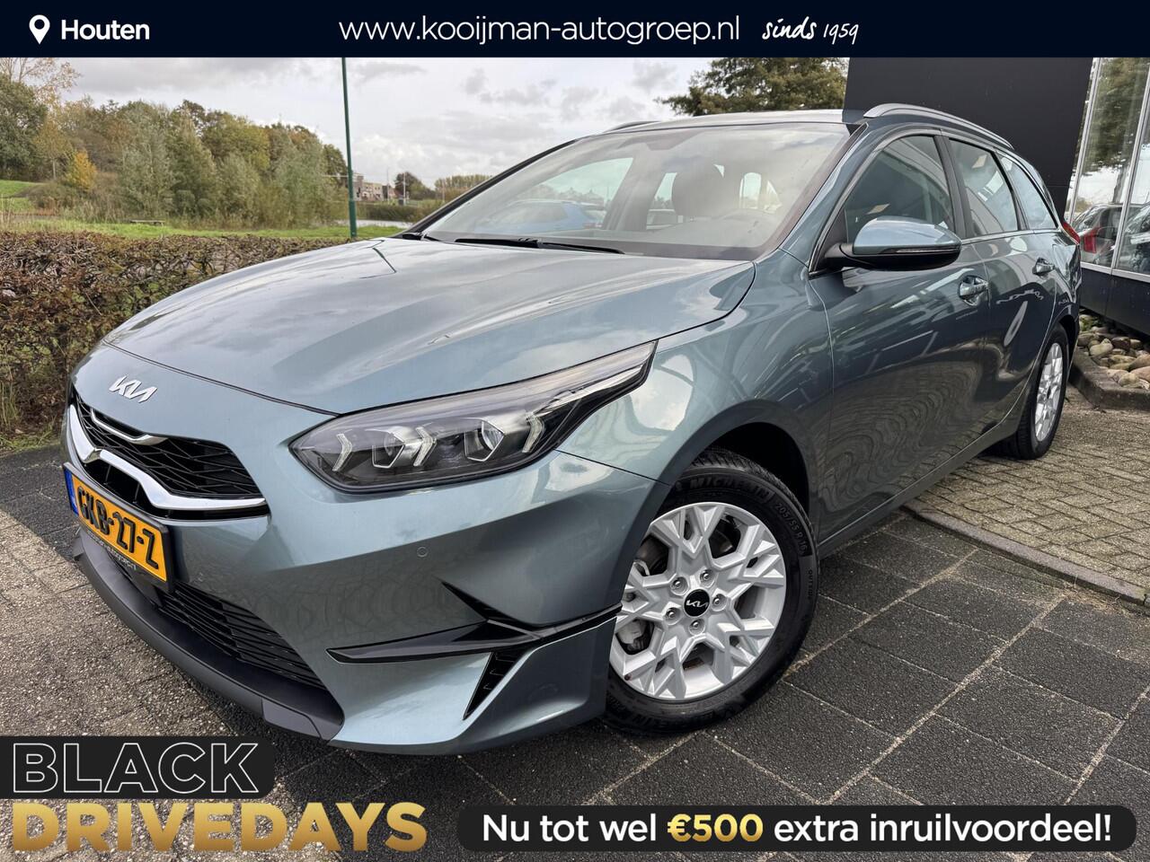KIA CEE D Ceed Sportswagon 1.5 T-GDi DynamicLine | Afneembare Trekhaak | Eerste Eigenaar | Apple Carplay/Android Auto | Navigatie | Enz...